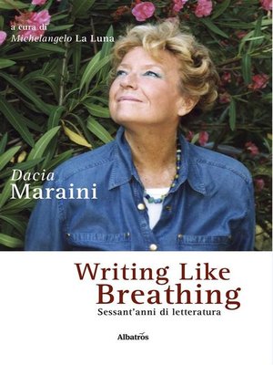cover image of Writing like breathing
